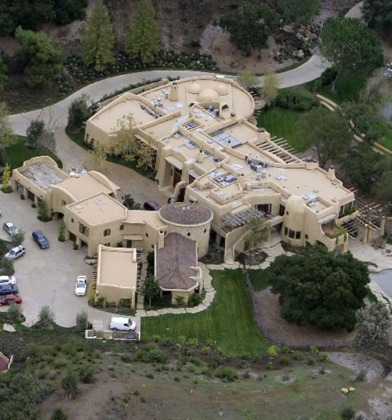 will smith house pictures. Will Smith#39;s Mansion in Los